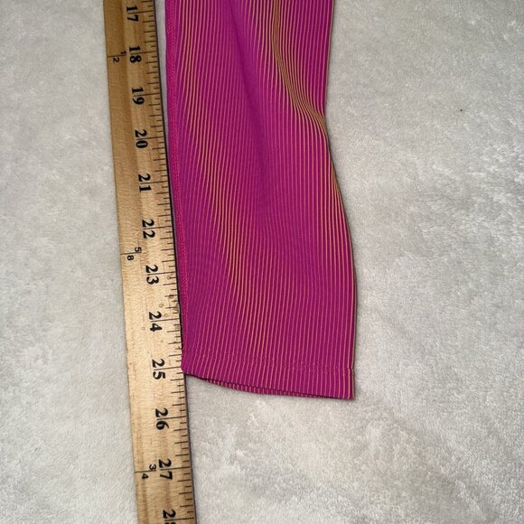 Women’s BEACH RIOT tayler legging pants Two toned Sorbet Size Medium - Picture 6 of 7